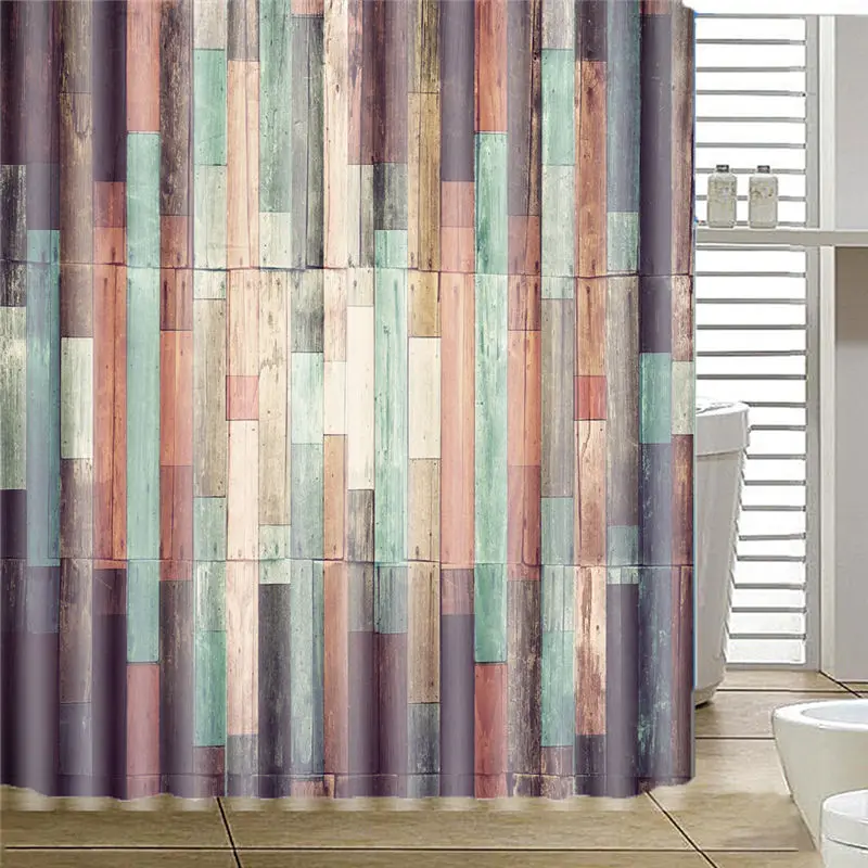 Colorful Waterproof Shower Curtains Bathroom Creative Polyester Bath Curtain bathroom curtain Drop Shipping AP19
Colorful Waterproof Shower Curtains Bathroom Creative Polyester Bath Curtain bathroom curtain Drop Shipping AP19
