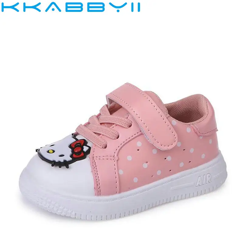 Children's Shoes Kids Sneakers Spring Autumn hello kitty cartoon Boys Girls Leisure Sports White Running Trail Shoes
Children's Shoes Kids Sneakers Spring Autumn hello kitty cartoon Boys Girls Leisure Sports White Running Trail Shoes