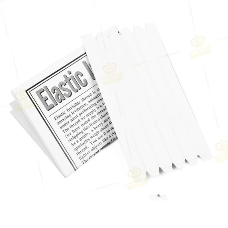 1 Pcs New Funny Invisible Elastic Stretch Hidden Coil Thread Loops Haunted Magic Trick Float New Magic Props Suspended Props
1 Pcs New Funny Invisible Elastic Stretch Hidden Coil Thread Loops Haunted Magic Trick Float New Magic Props Suspended Props
