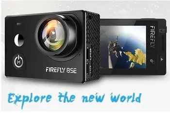 Hawkeye Firefly 8SE 8S 6S Action Camera With Touchscreen 4K 30fps 90/170 Degree Super-View Bluetooth FPV Sport Action Cam
Hawkeye Firefly 8SE 8S 6S Action Camera With Touchscreen 4K 30fps 90/170 Degree Super-View Bluetooth FPV Sport Action Cam