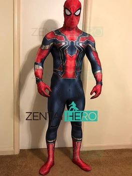 3D Printed Iron Spider-Man Cosplay Costume Avengers 3 Infinity War Superhero Costume Zentai Spiderman Bodysuit Catsuits
3D Printed Iron Spider-Man Cosplay Costume Avengers 3 Infinity War Superhero Costume Zentai Spiderman Bodysuit Catsuits