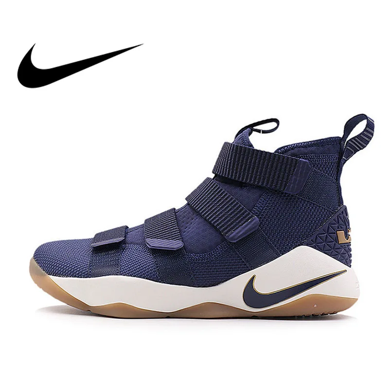 Original Authentic Nike LBJ Men's LEBRON SOLDIER XI LBJ Basketball Shoes Breathable Sports sneakers Lightweight Non-slip 897645
Original Authentic Nike LBJ Men's LEBRON SOLDIER XI LBJ Basketball Shoes Breathable Sports sneakers Lightweight Non-slip 897645