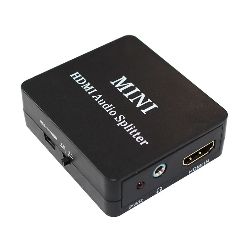 HDMI в SPDIF коаксиальный наушники 2CH/5.1CH аудио экстрактор конвертер сплиттер с usb