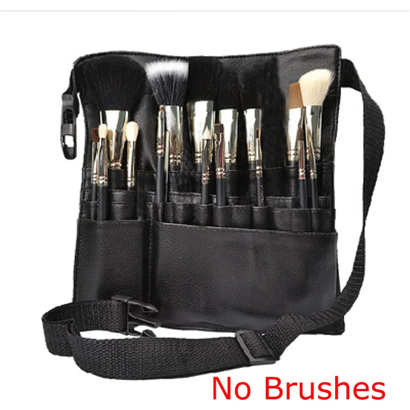 22PCS Capacity PU Makeup Bag Make Up Pocket Waist Brush Bag Artist Belt Strap Professional Portable Cosmetic For Makeup Artists
22PCS Capacity PU Makeup Bag Make Up Pocket Waist Brush Bag Artist Belt Strap Professional Portable Cosmetic For Makeup Artists