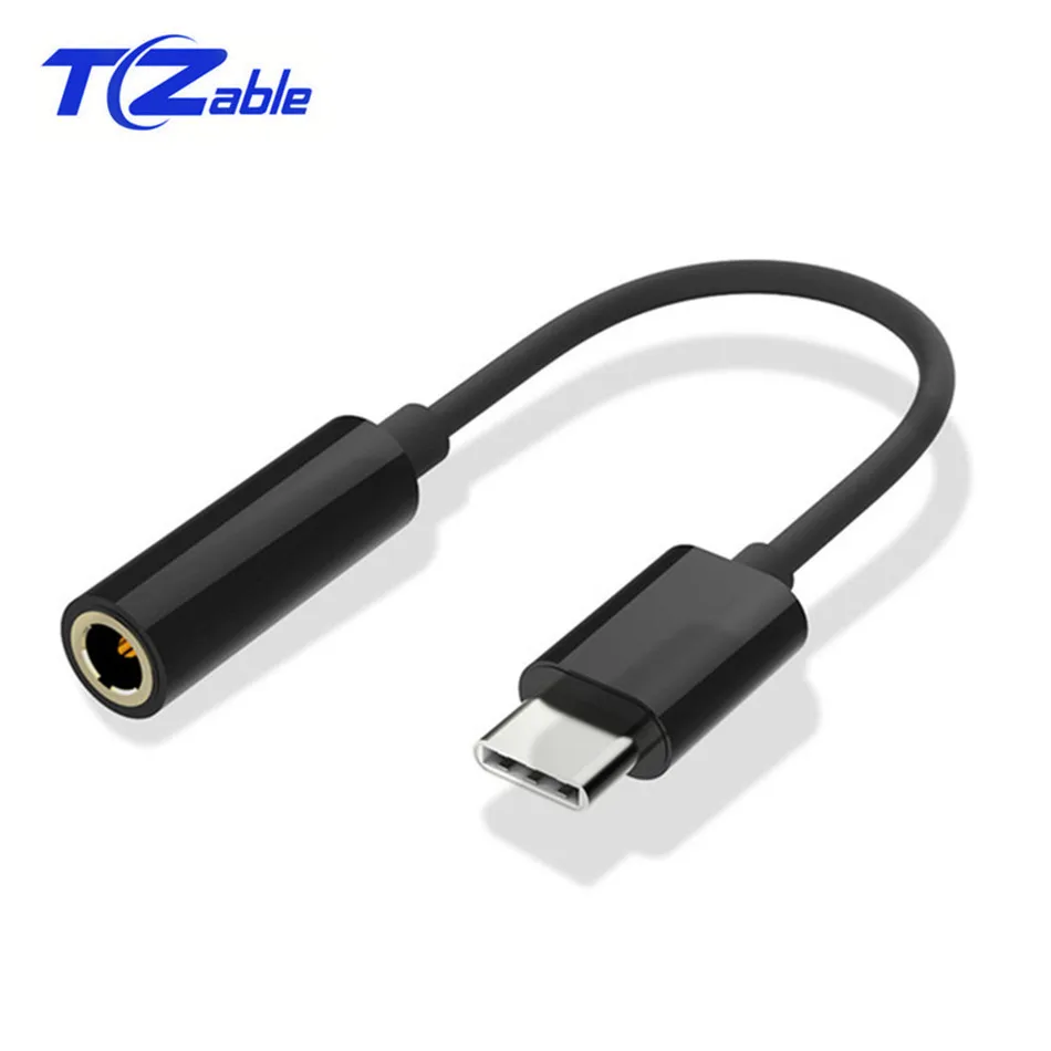 2PCS Type-C to 3.5mm Earphone Cable Adapter Type C USB-C to 3.5 AUX Audio Female For Speaker MP3 / MP4 Player
2PCS Type-C to 3.5mm Earphone Cable Adapter Type C USB-C to 3.5 AUX Audio Female For Speaker MP3 / MP4 Player