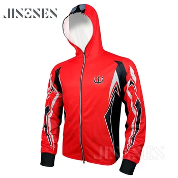 New Men Summer Autumn Outdoor Red Fishing Clothing with Zipper Quick-drying Super Light Breathable Long Sleeve Fishing Clothes
New Men Summer Autumn Outdoor Red Fishing Clothing with Zipper Quick-drying Super Light Breathable Long Sleeve Fishing Clothes