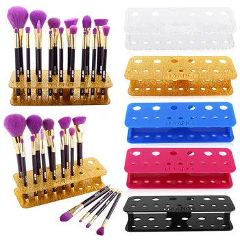 15 Holes Acrylic Makeup Brush Holder Display Shelf Brush Drying Rack Dust-proof Brush Makeup Holder Case Brush Organizer Storage
15 Holes Acrylic Makeup Brush Holder Display Shelf Brush Drying Rack Dust-proof Brush Makeup Holder Case Brush Organizer Storage