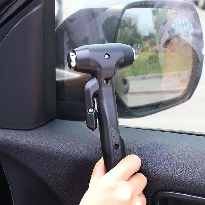 2 in 1 Multifunction Car Window Seat Safety Security Emergency Escape Life-Saving Hammer Belt Cutter Tool | Автомобили и