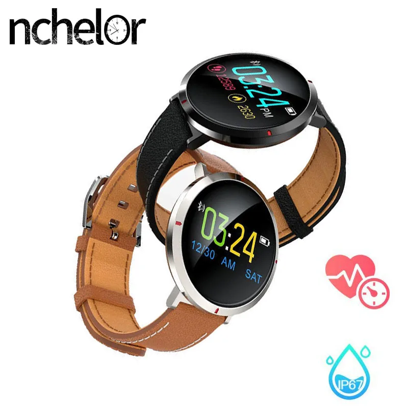 Fashion Men Smart Watch Heart Rate Blood Pressure Monitor Fitness Tracker Pedometer Smart Reminder Bluetooth Waterproof Watch
Fashion Men Smart Watch Heart Rate Blood Pressure Monitor Fitness Tracker Pedometer Smart Reminder Bluetooth Waterproof Watch