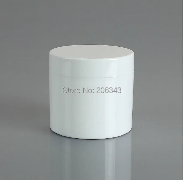 300g round double layer white cream jar with inner lid ,cream jar,Cosmetic Jar,Cosmetic Packaging
300g round double layer white cream jar with inner lid ,cream jar,Cosmetic Jar,Cosmetic Packaging