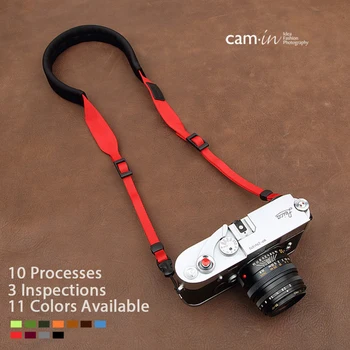 cam-in CS176 1871-1881 Universal Camera Strap Neck Shoulder Carring Belt 11 colors available Nylon cowskin 82~104cm length 
cam-in CS176 1871-1881 Universal Camera Strap Neck Shoulder Carring Belt 11 colors available Nylon cowskin 82~104cm length