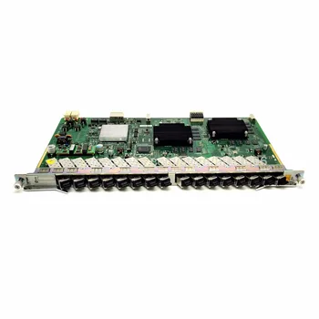 16 ports ZTE GTGH GPON board with 16 SFP modules C+ Use for ZTE C300 C320 OLT Same function with GTGO
16 ports ZTE GTGH GPON board with 16 SFP modules C+ Use for ZTE C300 C320 OLT Same function with GTGO