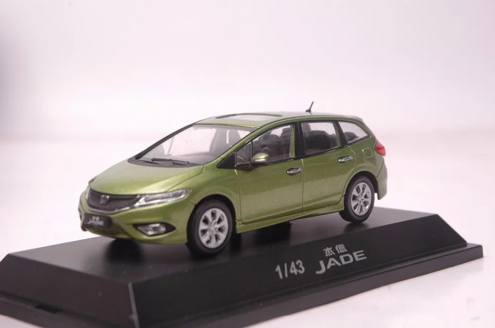 1:43 Diecast Model for Honda Jade 2015 Green MPV Alloy Toy Car Miniature Collection Gifts Jazz Fit
1:43 Diecast Model for Honda Jade 2015 Green MPV Alloy Toy Car Miniature Collection Gifts Jazz Fit
