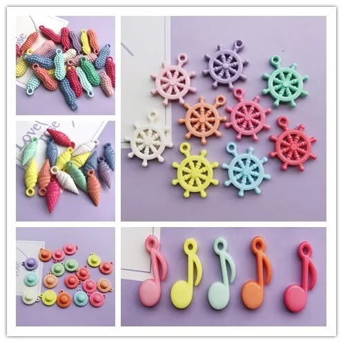 ZALEBABA 5 shape Colorized DIY Bracelets Pendants Creative Exquisite children Bracelet necklace charms 50pcs
ZALEBABA 5 shape Colorized DIY Bracelets Pendants Creative Exquisite children Bracelet necklace charms 50pcs