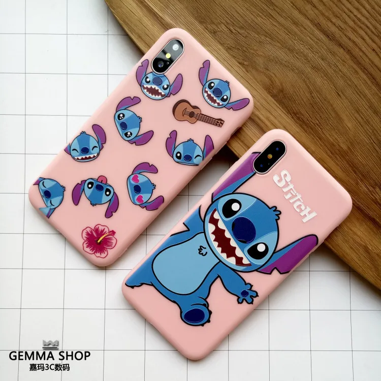 Ins Hot Cute Stitch Emoji Dasiy Donald Duck Phone Case For iPhone 7 7 Puls 6 6S Puls X Cases silicone Back Cover Coque
Ins Hot Cute Stitch Emoji Dasiy Donald Duck Phone Case For iPhone 7 7 Puls 6 6S Puls X Cases silicone Back Cover Coque