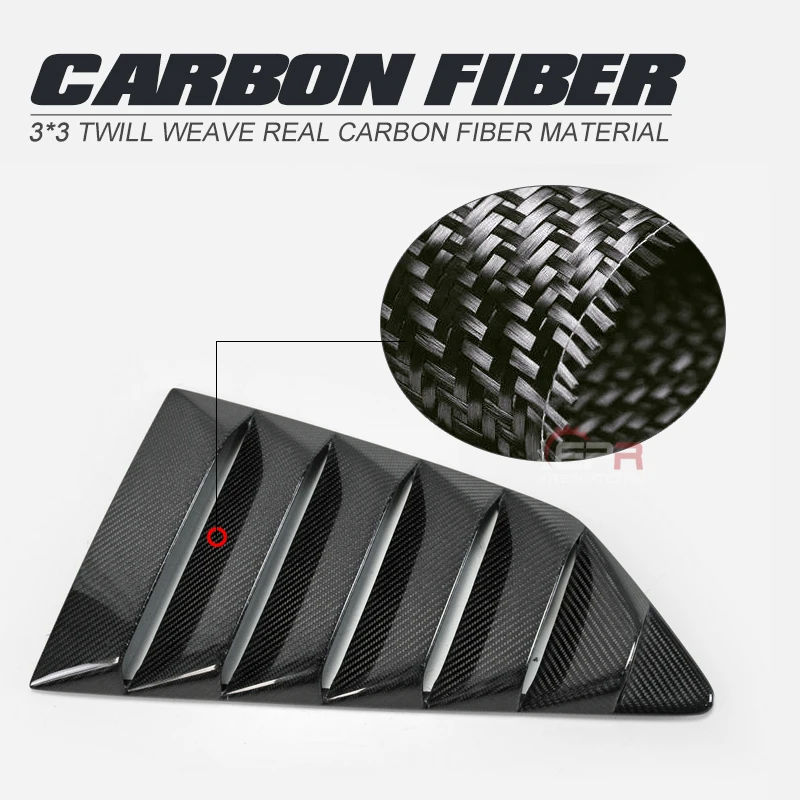 Car Accessories For Nissan 08-17 R35 GTR TS Style Carbon Fiber Rear Window Louver Glossy Finish Side Air Duct Fibre Tuning Vent 
Car Accessories For Nissan 08-17 R35 GTR TS Style Carbon Fiber Rear Window Louver Glossy Finish Side Air Duct Fibre Tuning Vent