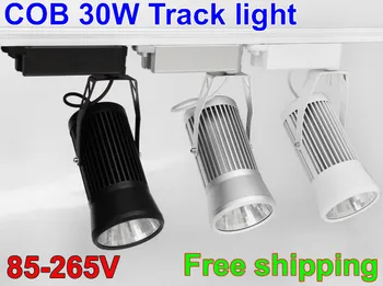 10pcs Cob Led Track Light 20W 30W 3300LM 4000K 220V 110V Track Rail spot Led Shop Lights For Clothing Industrial Lighting
10pcs Cob Led Track Light 20W 30W 3300LM 4000K 220V 110V Track Rail spot Led Shop Lights For Clothing Industrial Lighting