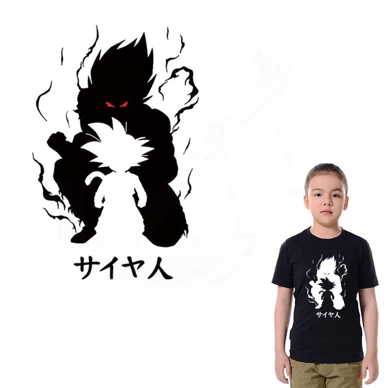 Hot DRAGON BALL Iron-On patches for clothes DIY children T-shirt clothing wukong patches Thermal transfer sticker
Hot DRAGON BALL Iron-On patches for clothes DIY children T-shirt clothing wukong patches Thermal transfer sticker