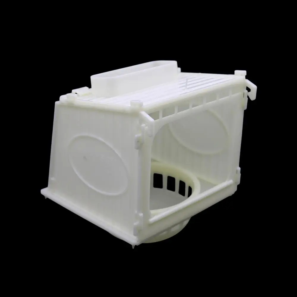 1 Pcs Bird Cage Bird House Parrot Cage White High Quality Plastic Pet Bird's Nest Removable
1 Pcs Bird Cage Bird House Parrot Cage White High Quality Plastic Pet Bird's Nest Removable
