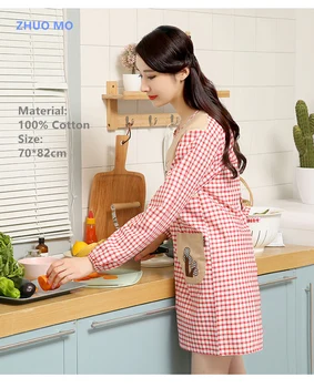 Cute Apron Dress Flirty Vintage Kitchen 100% Cotton Kitchen Cooking Women Apron Dress With Pocket Gift
Cute Apron Dress Flirty Vintage Kitchen 100% Cotton Kitchen Cooking Women Apron Dress With Pocket Gift