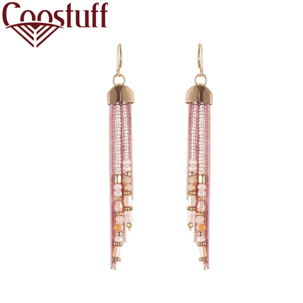 New Arrival Chain with Stone Beads Women Earrings Jewelry Wholesale Dangle pendientes brincos Hotsale earrings for Women 2019
New Arrival Chain with Stone Beads Women Earrings Jewelry Wholesale Dangle pendientes brincos Hotsale earrings for Women 2019