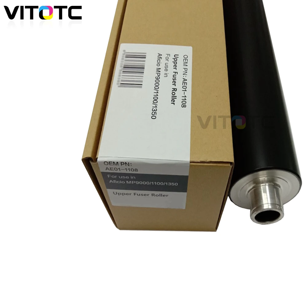 Фьюзер для Ricoh Aficio MP9000 MP1100 MP1350 MP 9000 1100 1350, верхний фьюзер, обогревательный ролик, фотопринтер AE011108
Фьюзер для Ricoh Aficio MP9000 MP1100 MP1350 MP 9000 1100 1350, верхний фьюзер, обогревательный ролик, фотопринтер AE011108