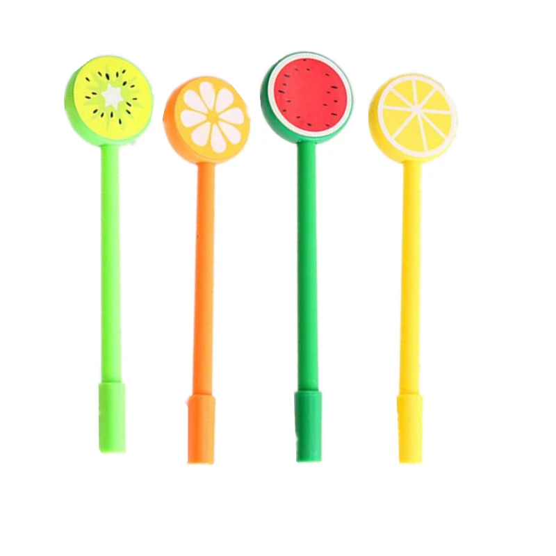 2Pcs / lots Cute Fruit Lollipop Pen Gel Pencil 0.5mm Cute Stationery Office School Supplies
2Pcs / lots Cute Fruit Lollipop Pen Gel Pencil 0.5mm Cute Stationery Office School Supplies