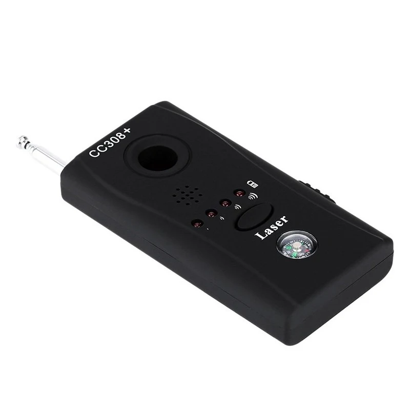 CC308+ Full Range Wireless Anti-Candid Anti-eavesdropping RF Signal Detector GSM Device Finder Full-frequency Detector Hot
CC308+ Full Range Wireless Anti-Candid Anti-eavesdropping RF Signal Detector GSM Device Finder Full-frequency Detector Hot