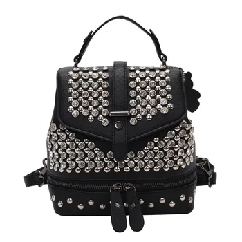 New Arrival Preppy Style Pu Leather Women Backpacks Fashion Diamonds Backpacks For Girls Casual Travel Women School Bag
New Arrival Preppy Style Pu Leather Women Backpacks Fashion Diamonds Backpacks For Girls Casual Travel Women School Bag