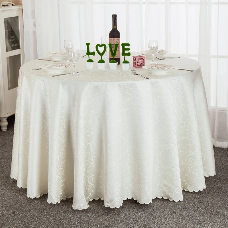 1PC Modern Round Table Cloth Fabric Home Hotel Party Wedding Tablecloth Dinner Coffee Different Size Tablecloth Home Textile New
1PC Modern Round Table Cloth Fabric Home Hotel Party Wedding Tablecloth Dinner Coffee Different Size Tablecloth Home Textile New
