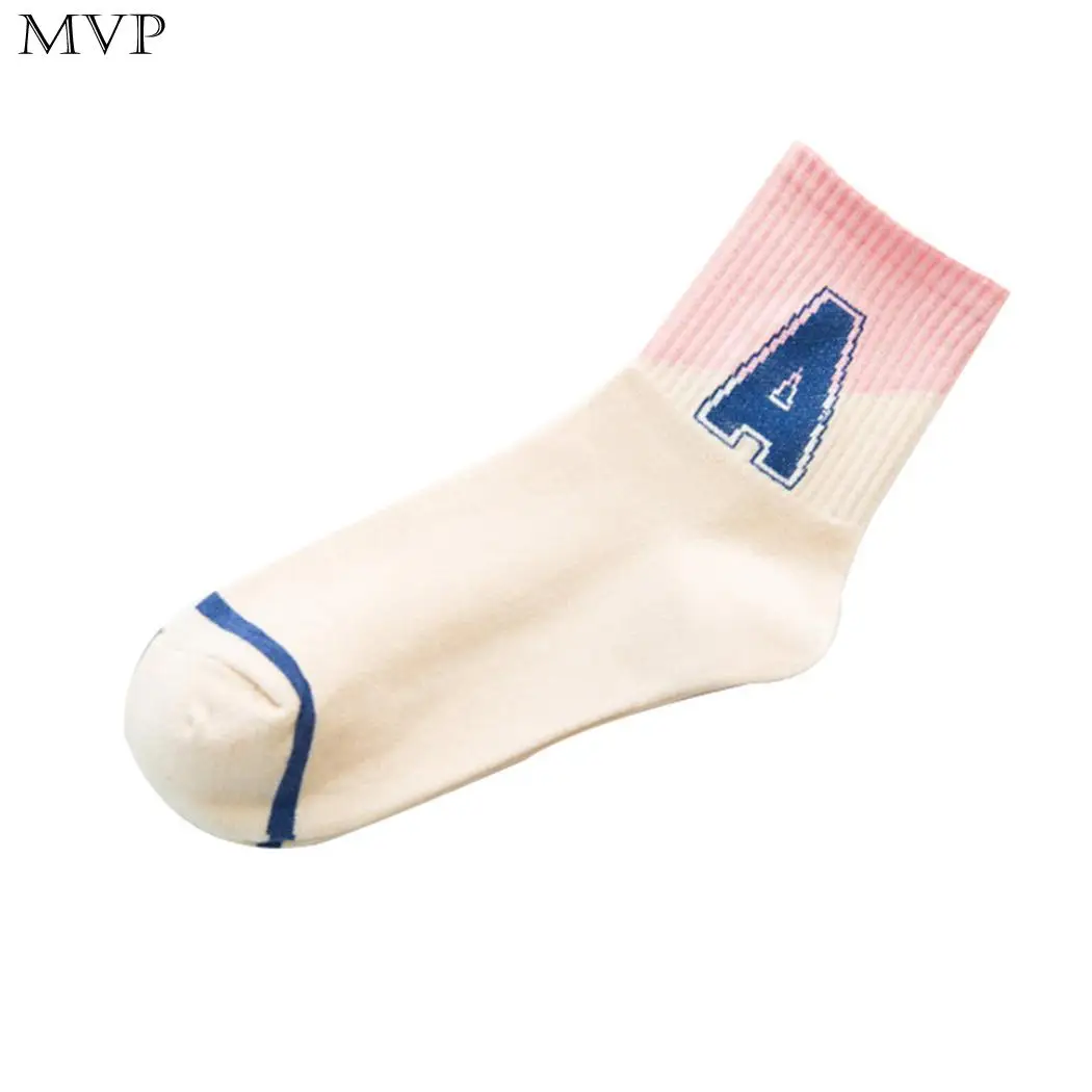 Women Fashion Warm Letter Print Winter Casual Cotton Socks Mid Length Sport Socks
Women Fashion Warm Letter Print Winter Casual Cotton Socks Mid Length Sport Socks