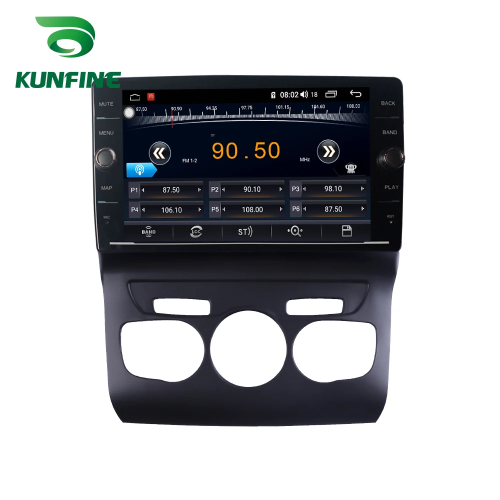 Android Car DVD GPS Navigation Multimedia Player Car Stereo For Citroen C4L 2013-2016 Radio Headunit (22)