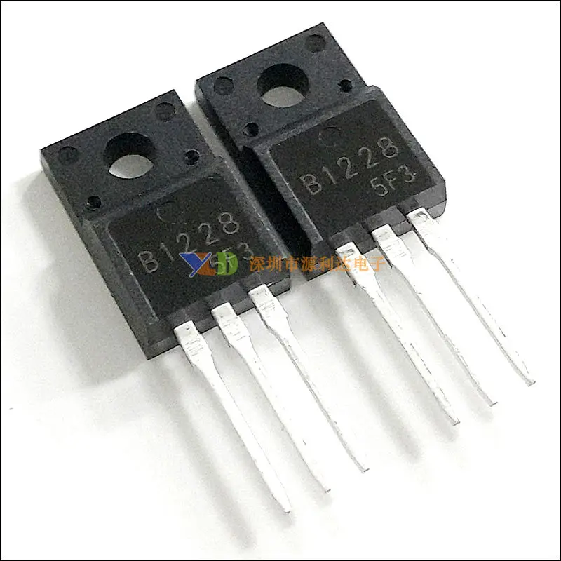 

Free Shipping One Lot 5pcs 2SB1228 + 5pcs 2SD1830 Complementary Transistor (100% NEW)