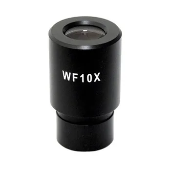 Free shipping--AmScope WF10X Microscope Eyepiece with Reticle (23mm)