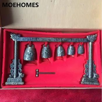 YM 304 Meditation Gong with 5 Ornate Bell with Dragon Design Chinese Musical Instrument 465131 metal
YM 304 Meditation Gong with 5 Ornate Bell with Dragon Design Chinese Musical Instrument 465131 metal