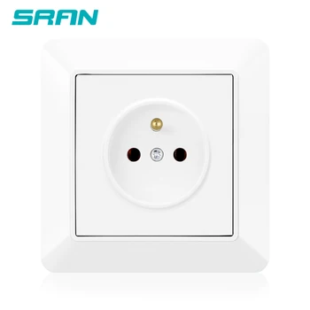 SRAN wall socket france,French Standard Ground 16A 82m'm*82m'm new flame retardant PC panel with safety gate white power socket
SRAN wall socket france,French Standard Ground 16A 82m'm*82m'm new flame retardant PC panel with safety gate white power socket