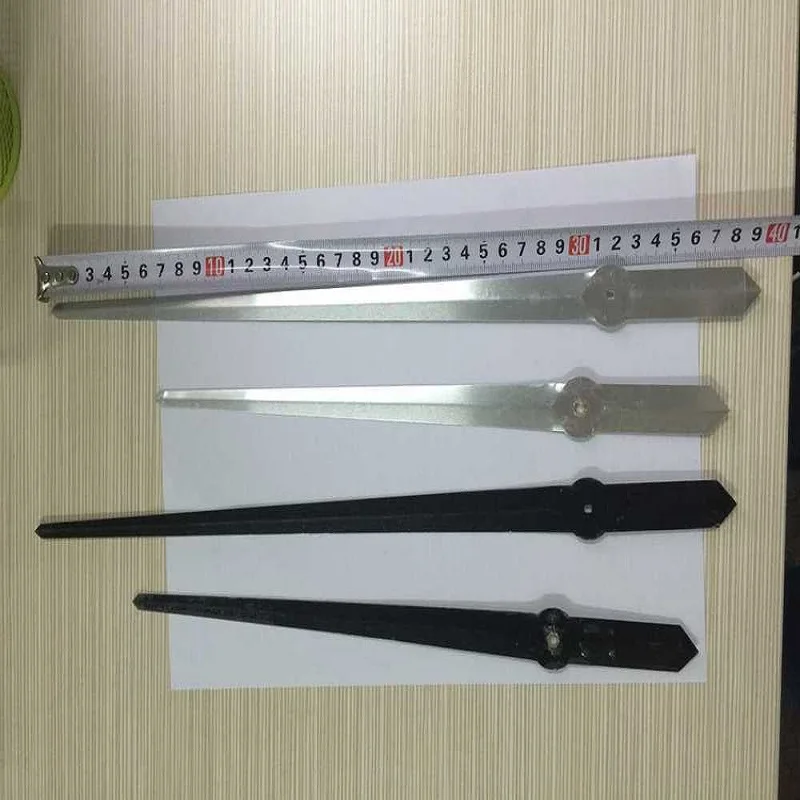 10PCS/set 1.2 m large wall clock watch accessories Kit super pointer thickened Reloj lengthened pointer metal Clock Hands Parts
10PCS/set 1.2 m large wall clock watch accessories Kit super pointer thickened Reloj lengthened pointer metal Clock Hands Parts