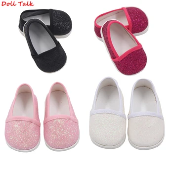 Doll Talk American Cute Shoes For 18 Inch Dolls 4 Colors Fashion bjd Baby Born Shoes 1/4 Easy To use Without Laces Girl Shoes
Doll Talk American Cute Shoes For 18 Inch Dolls 4 Colors Fashion bjd Baby Born Shoes 1/4 Easy To use Without Laces Girl Shoes