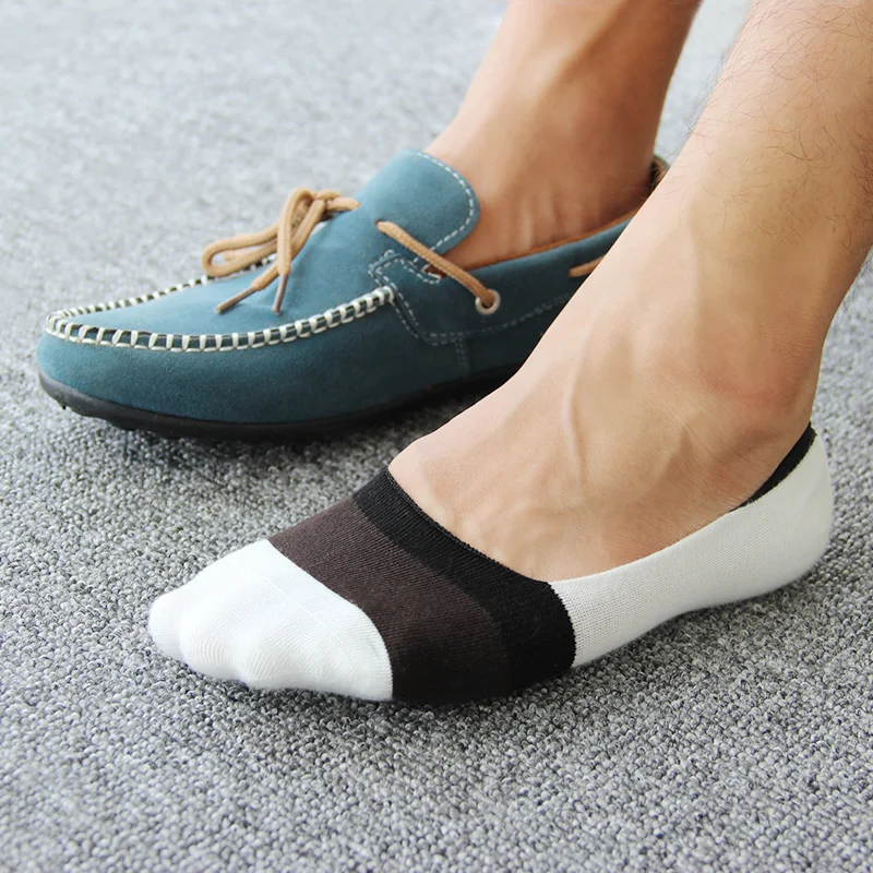 3 pairs/lot men's invisible bamboo fiber Socks Men's Hot-sell Classic Male Brief Cotton Slippers Shallow Mouth man ankle socks
3 pairs/lot men's invisible bamboo fiber Socks Men's Hot-sell Classic Male Brief Cotton Slippers Shallow Mouth man ankle socks