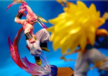 Dragon Ball Z Gotenks Boo Buu Figure Majin Super Saiyan SonGoku Dragonball Z Sagas 16CM PVC DBZ Action Figure
Dragon Ball Z Gotenks Boo Buu Figure Majin Super Saiyan SonGoku Dragonball Z Sagas 16CM PVC DBZ Action Figure