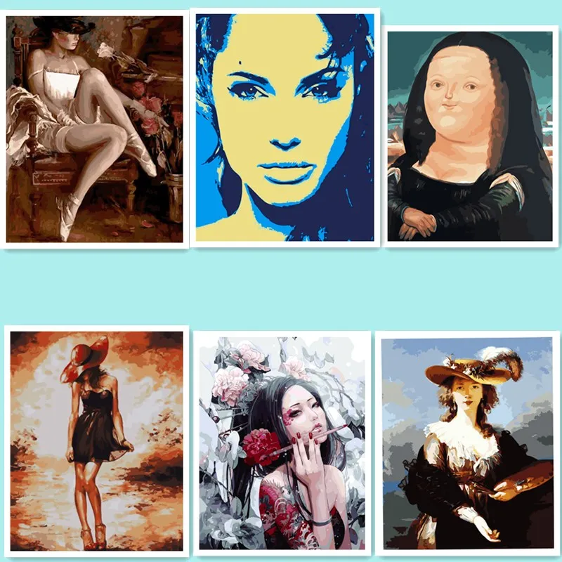 TwoSteps Charm Hepburn DIY Digital Canvas Oil Painting By Numbers Coloring By Numbers Modern Large Acrylic Paint By Number MB053
TwoSteps Charm Hepburn DIY Digital Canvas Oil Painting By Numbers Coloring By Numbers Modern Large Acrylic Paint By Number MB053