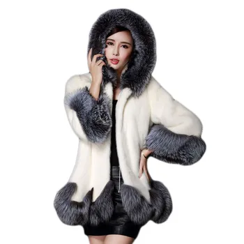 2017 New Winter Autumn Collection Fashion Warm Women Coat Jacket Hooded Women Coats Faux Fur Female Tops Plus Size Black
2017 New Winter Autumn Collection Fashion Warm Women Coat Jacket Hooded Women Coats Faux Fur Female Tops Plus Size Black