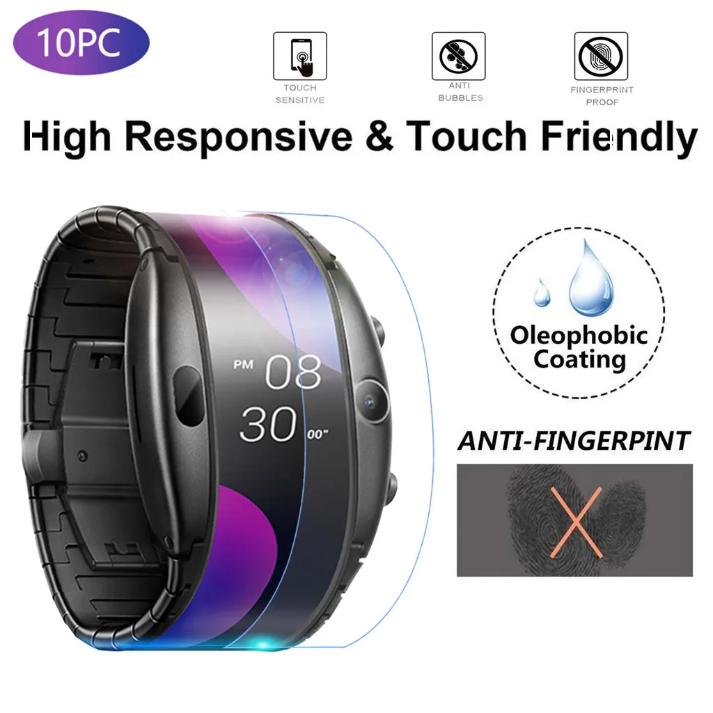 Screen Protection Film For Nubia α Watch 10PCS Clear Soft Hydrogel Transparent Screen Protection Film For Nubia α Watch#y4
Screen Protection Film For Nubia α Watch 10PCS Clear Soft Hydrogel Transparent Screen Protection Film For Nubia α Watch#y4