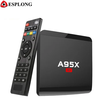 A95X R1 Android TV Box Set Top Box Rockchip S905W Quad Core 1GB 8GB Wifi Media Player Android 6.0 4K Smart TV Box
A95X R1 Android TV Box Set Top Box Rockchip S905W Quad Core 1GB 8GB Wifi Media Player Android 6.0 4K Smart TV Box