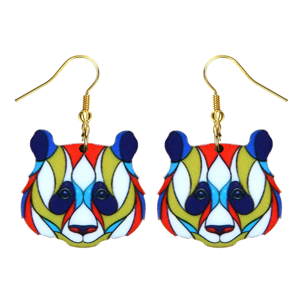 ANRUIW7 Drop Panda Earrings Dangle Long Acrylic Pattern Earring Fashion Jewelry For Women New Arrive Accessories
ANRUIW7 Drop Panda Earrings Dangle Long Acrylic Pattern Earring Fashion Jewelry For Women New Arrive Accessories