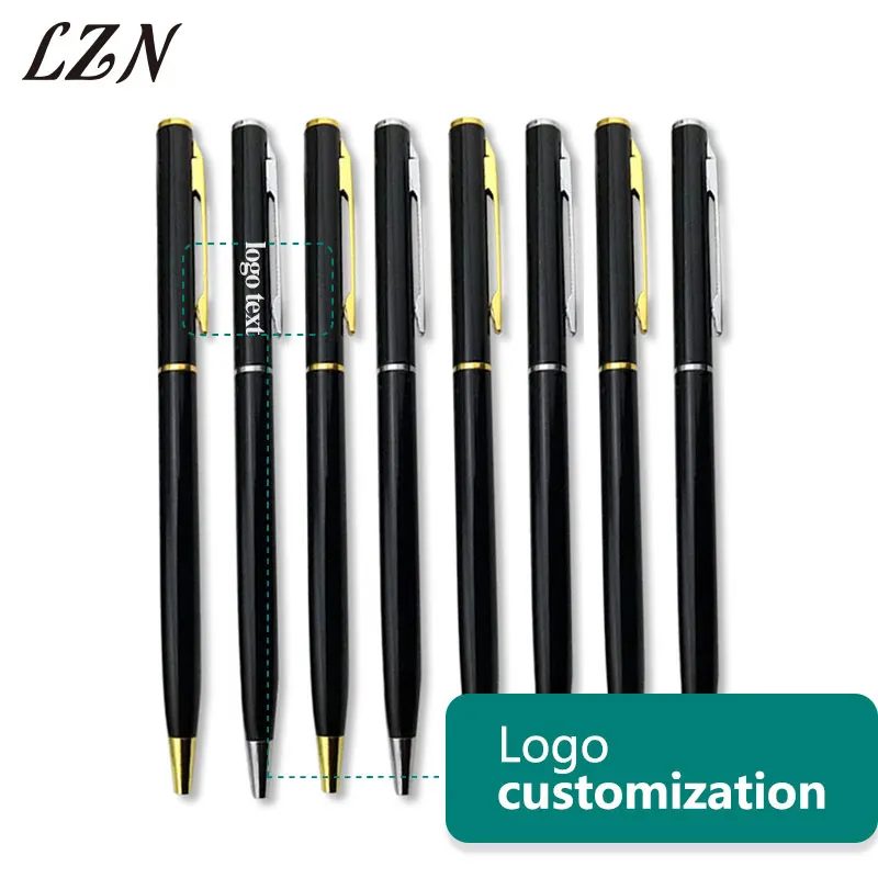 LZN Free Customized Metal Ballpoint Pen Rotating Pocket-size Pen Portable Small Oil Ballpoint Pen Personalized Text/Logo/Name
LZN Free Customized Metal Ballpoint Pen Rotating Pocket-size Pen Portable Small Oil Ballpoint Pen Personalized Text/Logo/Name