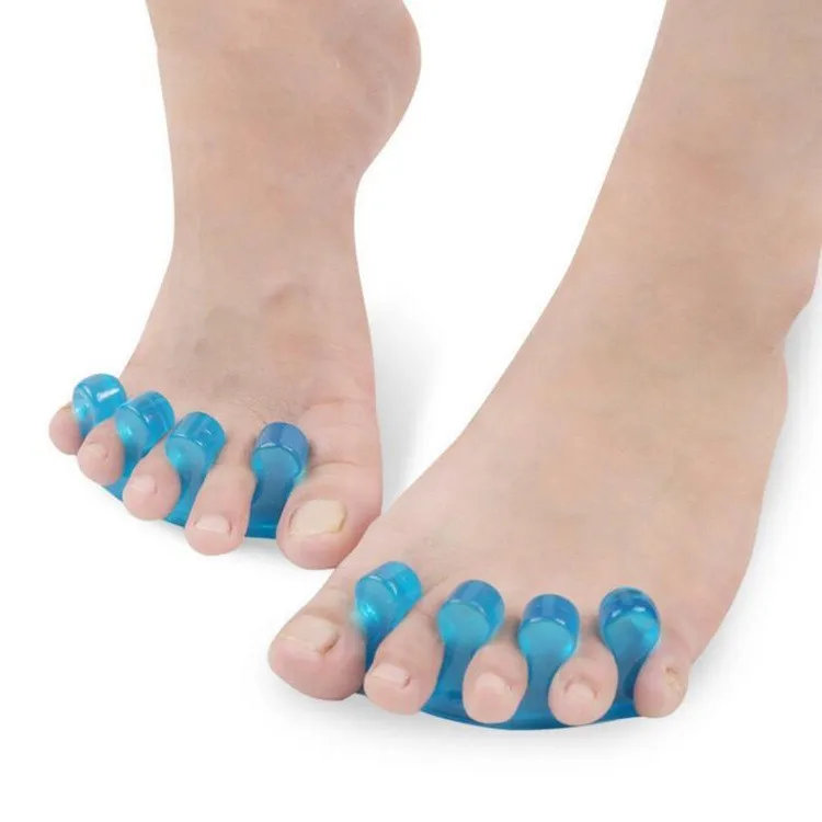 2 Pcs Soft Silicone Toe Separating Gel Toe Separator Flexible Finger Spacer Silicone Soft Form For Manicure Pedicure Nail Tool
2 Pcs Soft Silicone Toe Separating Gel Toe Separator Flexible Finger Spacer Silicone Soft Form For Manicure Pedicure Nail Tool