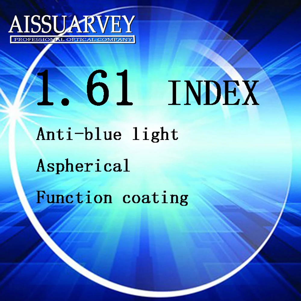 1.61 Index Anti-blue Ray Optical Lenses Aspherical Computer Professional Lenses Myopia Reading Clear Top Quality Thin CR39 Lens
1.61 Index Anti-blue Ray Optical Lenses Aspherical Computer Professional Lenses Myopia Reading Clear Top Quality Thin CR39 Lens