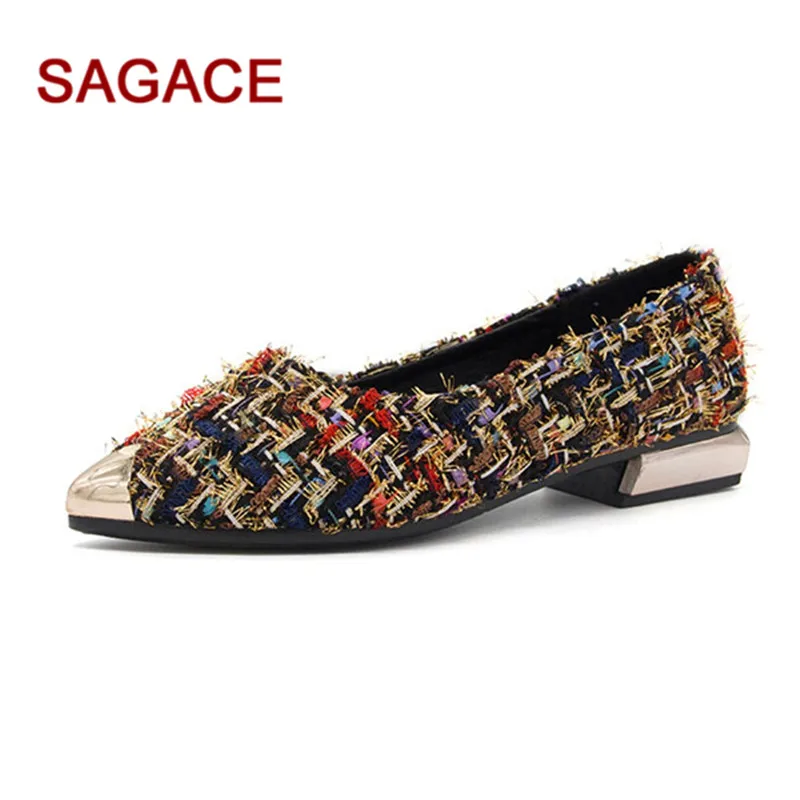 HB@2019 New Fashion Metal Spires Trellis Shallow Mouth Square Heel Causal Shoe Low Heels Women Single Shoes Zapatos De Mujer
HB@2019 New Fashion Metal Spires Trellis Shallow Mouth Square Heel Causal Shoe Low Heels Women Single Shoes Zapatos De Mujer