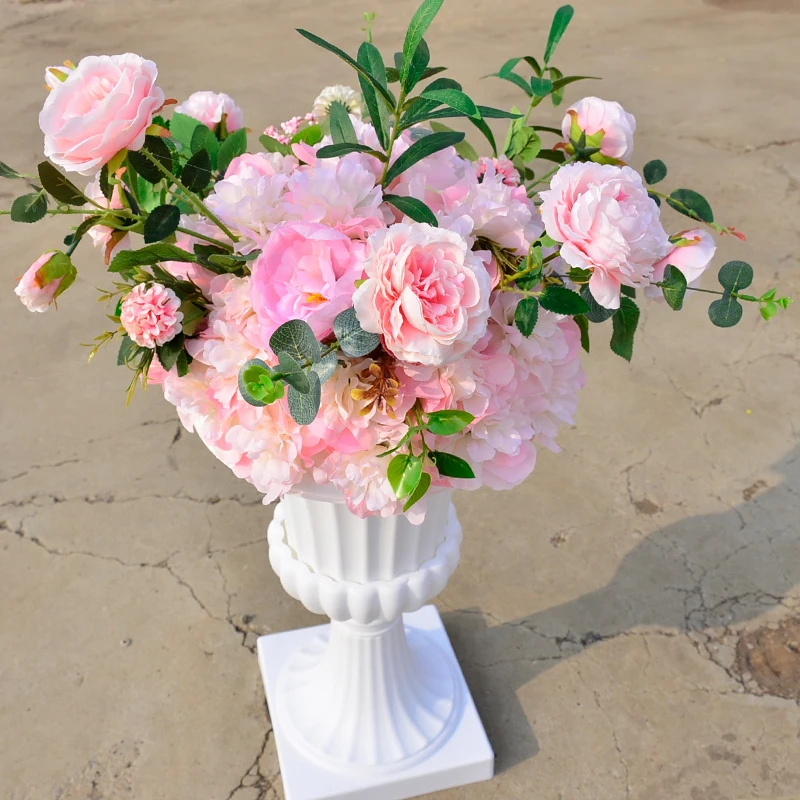 New Arrival Artificial 15" Dia Kissing Ball with Roman Column Wedding Decoration T Station Road Lead Flower Ball Free Shipping
New Arrival Artificial 15" Dia Kissing Ball with Roman Column Wedding Decoration T Station Road Lead Flower Ball Free Shipping